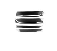 Cubierta panel moldura marco moldura Embellecedor Fibra Carbono Panel Alerón Trasero Maletero Decorativa Accesorios Exteriores Coche Pegatinas Decorativas Para Challenger 2015-2022