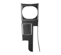Cubierta panel moldura marco moldura Kit De Marco Para Panel De Freno De Mano Interior De Fibra De Carbono Para Clase B W245 2005-2011 Embellecedor Adhesivo Decorativo