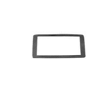 Cubierta panel moldura marco moldura Panel De Navegación De Instrumentos De Fibra De Carbono Para Clase S 2021-2024 Accesorios Interiores De Coche Pegatinas Decorativas