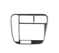 Cubierta panel moldura marco moldura Panel Elevación Ventana Cambi Navegación Fibra Carbono Para Civic 1999-2000 Accesorios Interiores Del Coche Pegatinas Decorativas