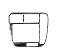 Cubierta panel moldura marco moldura Panel Elevación Ventana Cambi Navegación Fibra Carbono Para Civic 1999-2000 Accesorios Interiores Del Coche Pegatinas Decorativas