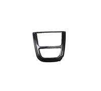 Cubierta Panelajuste Para Opel Para Vauxhall Para Mokka 2013 2014 2015 Compartimento Central Para Coche Panel De Control Embellecedor Accesorios De Diseño Interior Interior Del Coche Marco(Carbon fibe