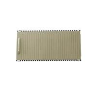 Cubierta PanelInterior Automóvil Para Para CClass Para EClass S204 W204 A207 Cubierta Persiana Enrollable Para Consola Central Automóvil A20468076079051 Consola Central(Grey)