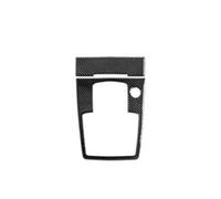 Cubierta PanelInterior Automóvil Pegatinas Embellecedoras Para Consola Central Panel CD Coche Para Q7 2008-2015 Marco Botón Apoyabrazos Puerta Interior Fibra Carbono(Gear shift frame)