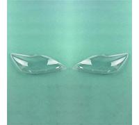 Cubierta Pantalla Faro Compatible Con Ford Para Focus 2009 2010 2011, Pantalla De Lámpara Faro Coche Decoración Lente Cubierta Transparente Repuesto Carcasa Capó(A pair)