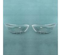 Cubierta Pantalla Faro Compatible Con Kia Para KX1 2019 2020 2021 Cubierta Decorativa Lente Pantalla Transparente Faro Automóvil(A pair)