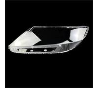 Cubierta Pantalla Faro Compatible Con Kia Para Sorento 2013 2014 Pantalla Transparente Faro Delantero Cubierta De Cristal Lente Coche Tapas Luz(Left)