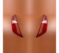 Cubierta Pantalla Luce Trasera Cubierta Exterior Lámpara Trasera Luces De Freno Lente Luz Trasera Compatible Con Jaguar Para XJ XJL 2010 2012 2013 2014 2015 2016 2017 2018 2019(1pair)