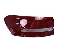 Cubierta Pantalla Luce Trasera Lámpara Freno Exterior Carcasa Luz Trasera, Señal Giro Luz Parada Pantalla, Máscara, Cubierta Lámpara Trasera, Compatible Con VW Para Lavida 2023(Left)