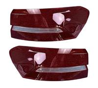 Cubierta Pantalla Luce Trasera Lámpara Freno Exterior Carcasa Luz Trasera, Señal Giro Luz Parada Pantalla, Máscara, Cubierta Lámpara Trasera, Compatible Con VW Para Lavida 2023(1pair)