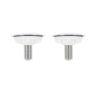 Cubierta para agujero de fregadero de ABS de alta calidad con revestimiento plateado resistente a manchas e impactos para uso a largo plazo en fregaderos de cocina, cubierta decorativa funcional para