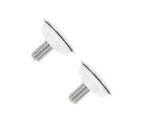 Cubierta para agujero de fregadero de fácil instalación, fabricada con ABS plateado galvanizado para una fácil cobertura, sin cubierta de fregadero de herramientas