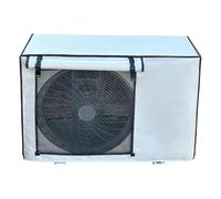 Cubierta para aire acondicionado al aire libre, parasol y protector contra el polvo, protector transpirable | Cubierta impermeable para unidad de aire acondicionado para hojas, escombros, protección