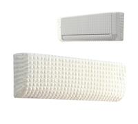 Cubierta para Aire Acondicionado de Interior | Funda Antipolvo Lavable para Aire Acondicionado de Pared | Diseño Elegante y Completo, Ajuste Pâra la Mayoría Dè Acondicionadores Dè