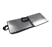 Cubierta para aire acondicionado para unidad exterior, protector impermeable solar con banda elástica, protector de aislamiento térmico para CA, 46 x 95 cm