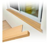 Cubierta para alféizar de la ventana, placa protectora acrílica impermeable, cortable y fácil de limpiar para una protección y decoración perfecta del alféizar de la ventana