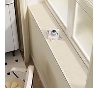 Cubierta para alféizar de ventana, protector de repisa de ventana, superficie antideslizante de doble cara, cubre imperfecciones, protector de alféizar de ventana(I,12 * 114.2in)