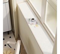 Cubierta para alféizar de ventana, protector de repisa de ventana, superficie antideslizante de doble cara, cubre imperfecciones, protector de alféizar de ventana(A,6 * 78.7in)