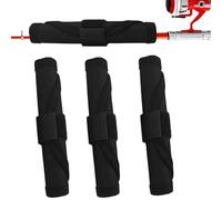 Cubierta para anzuelos de pesca, 4 protectores de señuelos de pesca, protección de cebo resistente a pinchazos, accesorio de pesca resistente y seguro para el alma, Negro , ver descripción, Ver