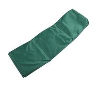 Cubierta para armario de almacenamiento para muebles de exterior, tela Oxford 210D que garantiza la seguridad contra condiciones climáticas adversas (verde, 158 x 76 x 69 cm)