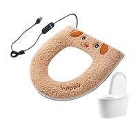 Cubierta Para Asiento De Inodoro - Con 5 Niveles de Temperatura Temporizador Lavable,Calentador De Asientos De Inodoro Para Baño | Para Baño Casa Hotel Apartamento Residencia Restaurante Invierno