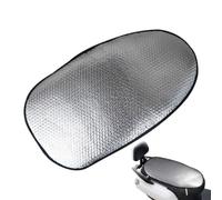 Cubierta para asiento de motocicleta - Antideslizante, resistente al agua | Funda protectora de aislamiento térmico Sunscreen, funda universal para sillín de moto, scooter, ciclomotor, moto eléctrica