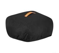 Cubierta para aspiradora de piscina para unidades robóticas inalámbricas, cuenta con construcción Oxford resistente y bucle de manejo superior integrado (420D)