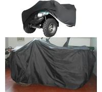 Cubierta para ATV para Todo Clima,Cubierta para ATV Resistente - cuádruple para Exteriores - Elegante protección Impermeable para Almacenamiento al Aire Libre, Cubierta cuádruple portátil par