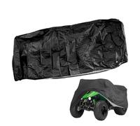 Cubierta para ATV, protección para todo tipo de clima, resistente al agua y al viento, cubierta impermeable para ATV, elegante y portátil, resistente a la lluvia y a la arena, para quads