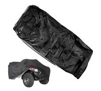 Cubierta para ATV, protección para todo tipo de clima, resistente al agua y al viento, cubierta impermeable para ATV, elegante y portátil, resistente a la lluvia y a la , para quads