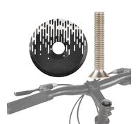 Cubierta para auriculares de bicicleta,Cubierta para auriculares de bicicleta,Tapas es para potencia de bicicleta de montaña - Tapa de vástago de auricular de bicicleta ultraligera para conducción int