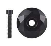 Cubierta para Auriculares, práctica Cubierta para Cuenco de Bicicleta, Tornillo de Perno de vástago de Bicicleta confiable, prácticas de Cuenco de vástago de Bicicleta adecuadas