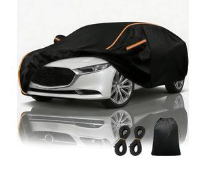 Cubierta para Auto Exterior Impermeable para TVR 450 SEAC 1988-1989 丨Fundas para Automovil con Cremallera Lateral Y Lona Completa Anti UV Resistente A La Nieve