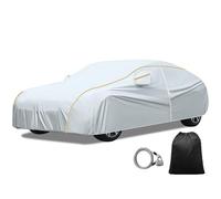 Cubierta para Auto Exterior para Alpine A310(1971-1984) 丨con Bolsa de Almacenamiento Resistente Al Sol, A La Lluvia, Al Polvo Funda de Coche Impermeable para Todo Tipo de Clim(Silver)