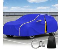 Cubierta para Auto Exterior para Nissan Armada SUV 2003-2015 丨Funda para Coche Impermeable Antipolvo Antiarañazos Lona Protección contra Rayos UV Polvo CaíDa De Hojas