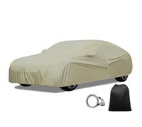 Cubierta para Auto para Lamborghini Gallardo Spyder 2006-2013 con Cerradura de combinación de Alambre antirrobo丨Funda para Exteriores Resistente al Polvo Lluvia Rasguño Impermeable(Khaki)