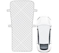 Cubierta para Automóvil De Invierno - Protector Parcial Impermeable Al,Cubierta De Carrocería De Automóvil | para Clima Frío, Aparcamiento Nocturno, Garaje, Escuela, Viajes, Vacaciones Y