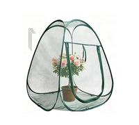Cubierta para Bancal de Cultivo Elevado Protector plegable para exterior | Cubierta de Malla para Huerto para tomates y verduras de exterior en patio trasero e invernadero