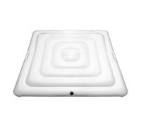 Cubierta para Bañera Hidromasaje Inflable Tapa de bañera Plegable Antipolvo | Cubierta Aislada de Hot Tub Cuadrada para exterior jardín patio hogar playa natación verano invier