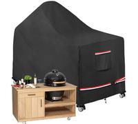 Cubierta para barbacoa, 152 cm, resistente, impermeable, cubierta de jardín, cubierta para barbacoa para hoyo, para mesa, carro, hoyo, hogar, patio, patio, parque, jardín