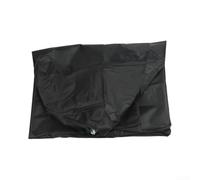 Cubierta para barbacoa de 42 pulgadas con escudo de parrilla de gas integrado a prueba de rasgaduras, material recubierto de PVC, polvo para todo tipo de clima a prueba de polvo para terraza de patio
