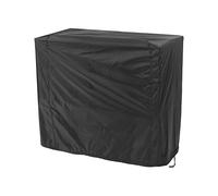 Cubierta para barbacoa de gas, cubierta para quemador de barbacoa, de poliéster, impermeable, con correas seguras para picnic, al aire libre, barbacoa (170 x 61 x 117 cm)
