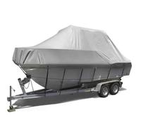 Cubierta para barco, resistente a los rayos UV, impermeable y a prueba de polvo, para remolques, bajos y barcos inflables