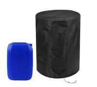 Cubierta para Barril de galón | Cubierta Resistente al Sol y al Polvo con Cordón - Protector de Tambor para Patio Exterior,para Exterior Jardín Patio Terraza Cortijo