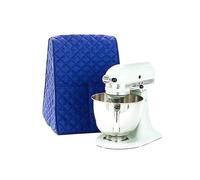 Cubierta para batidora de pie, para el hogar, cocina, soporte protector, funda organizadora de bolsillo, bolsa organizadora de accesorios, ajuste universal (azul)