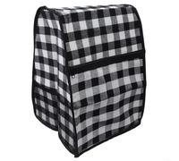 Cubierta para batidora de pie, protector antipolvo para procesador de alimentos y licuadoras, protector impermeable para electrodomésticos de cocina con bolsillo, 43 x 30 x 29 cm