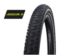 Cubierta para bicicleta de carga de 24 pulgadas Schwalbe Pick Up ( Negro / 24 x 2.15 (55-507) )