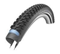 Cubierta para bicicleta eléctrica Schwalbe Marathon Plus Mtb HS468 - 27,5x2,25 (57-584) - Negro - Tipo de cámara