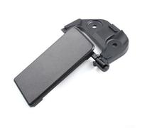 Cubierta para bisagra de techo, 1 paquete de panel trasero para coches convertibles, material ABS, protección resistente a los rayos UV, color negro, ajuste para Mercedes SLK-Class W172 2011-2016(R)