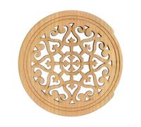 Cubierta para boca de guitarra,Bloque de boca para guitarra | Accesorios decorativos para guitarra - Herramientas de guitarra para reducir la retroalimentación y el ruido Tapa de boca para Navidad